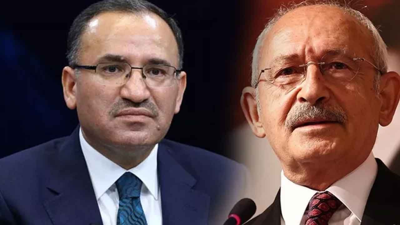 Kılıçdaroğlu'nun Kaftancıoğlu Çıkışına Bakan Bozdağ'dan Tepki