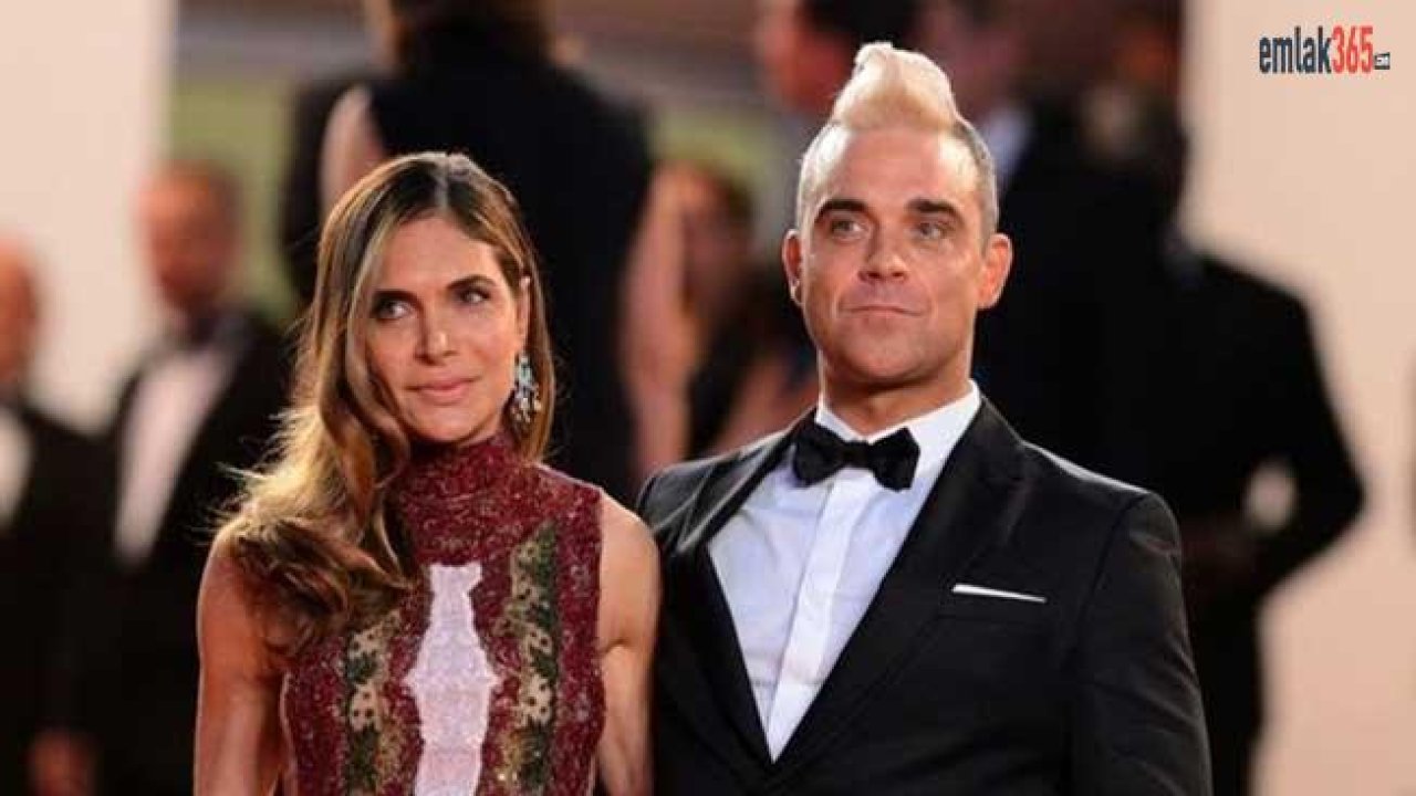 Robbie Williams Türk Eşi İçin 1 Milyon Dolara Valide Sultan Dairesi Yaptırdı