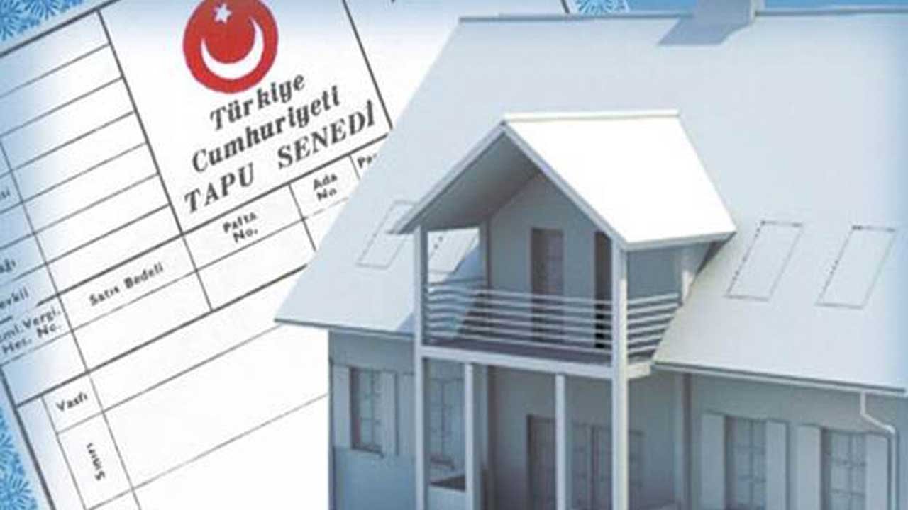 Fahiş fiyatlardan yararlanmak için tapu işlemleri iptal ettiriliyor: Tapu harcı iadeleri patladı!