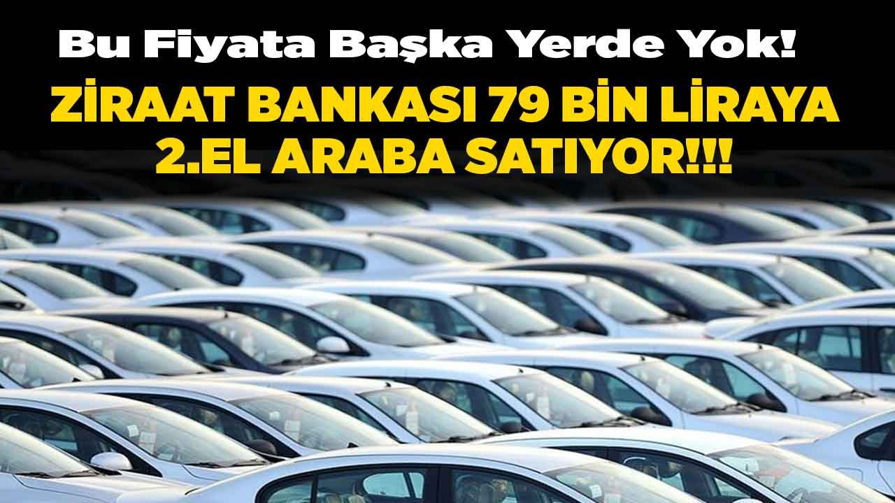 Bu Fiyata Başka Yerde Yok! Ziraat Bankası 2. El Araç Satışı İcralık Araba Fiyatları: 79 Bin Liraya Ford Transit, Peugeot