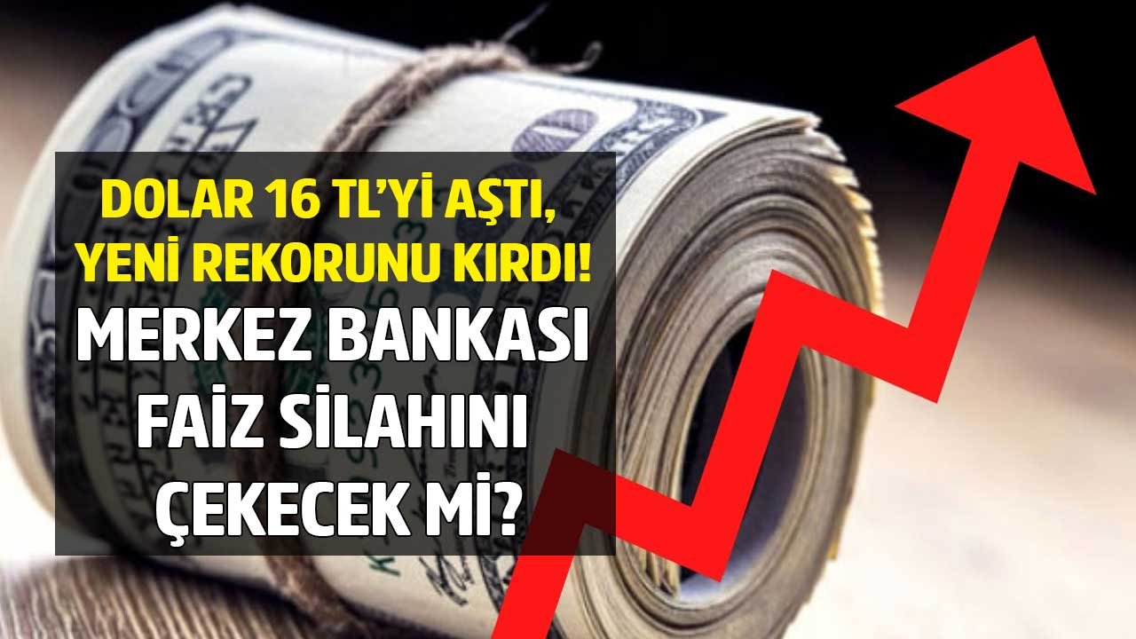 Dolar 2022 Yılının Rekorunu Kırdı, Gözler Merkez Bankası Mayıs Ayı Toplantısı Kararına Çevrildi! TCMB Faiz Artıracak Mı?