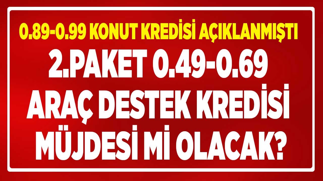 Satış Rakamları Alarm Verdi! Sektör Ziraat Bankası, Halkbank, Vakıfbank 0.49 - 0.69 Araç Kredisi Kampanyası Bekliyor