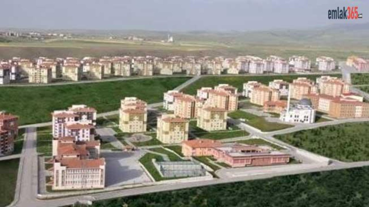 TOKİ Gaziantep Şehitkamil Kuzeyşehir 1. Etap Başvuruları Başladı