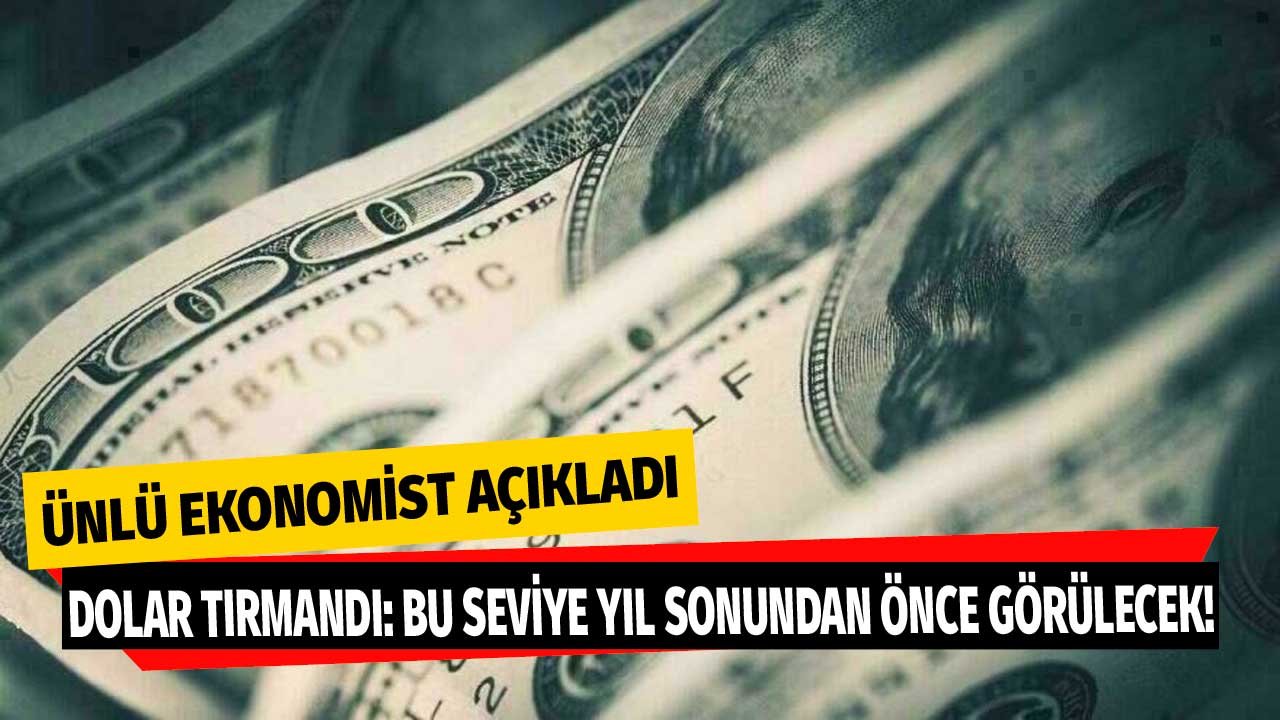 Dolar 16 TL'yi aştı, yıl sonu tahmini erken gerçekleşecek! Selçuk Geçer bombayı patlattı