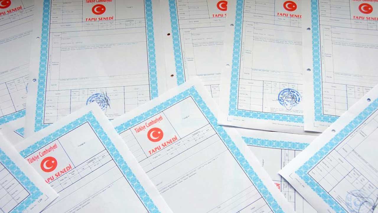 Resmi Rakamlar Açıklandı: Son 1 Senede 5.4 Milyon Tapuya El Konuldu!