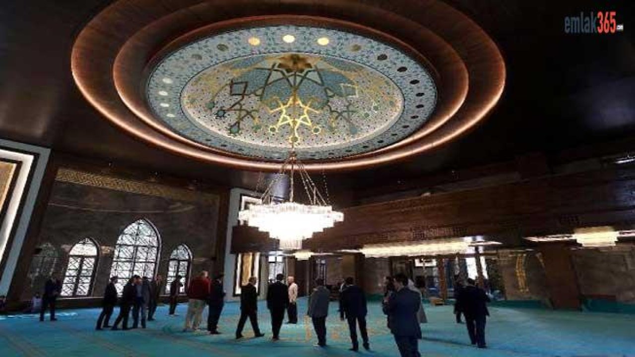 Orgeneral Hulusi Akar Camii Yarın Açılıyor