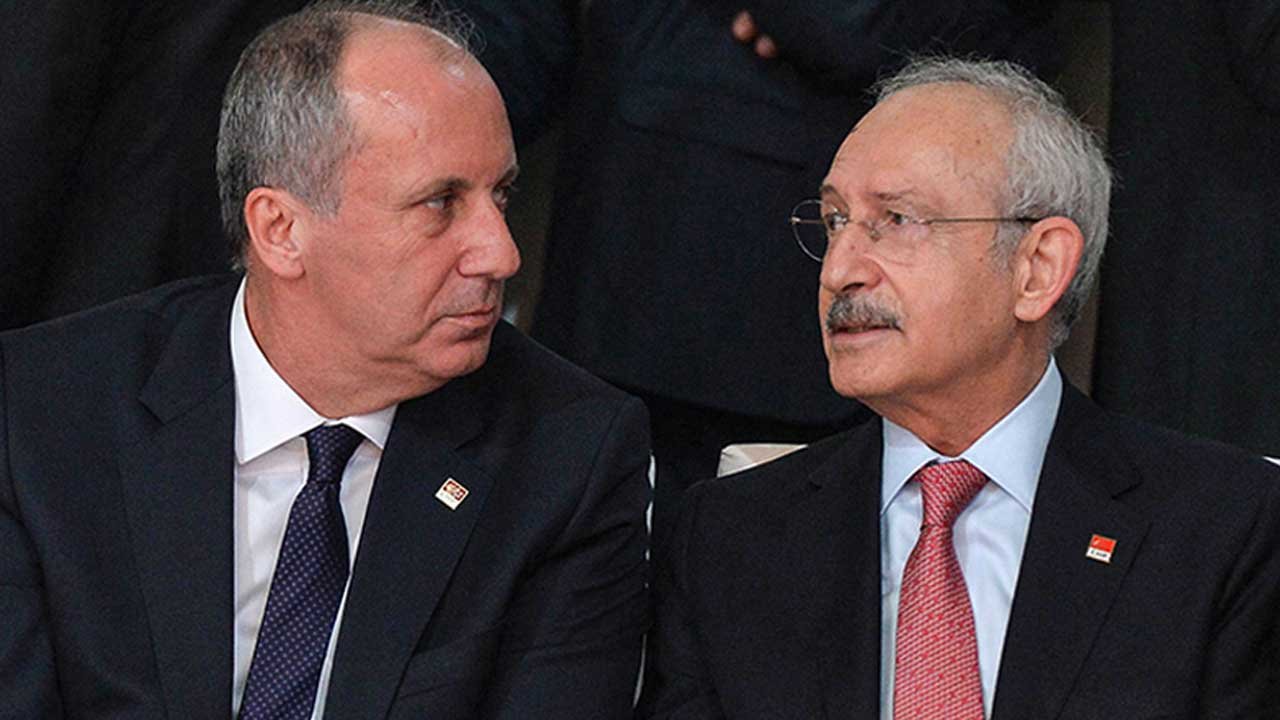 Muharrem İnce Kılıçdaroğlu'nun Cumhurbaşkanı Adaylığını Desteklemediğini Açıkladı