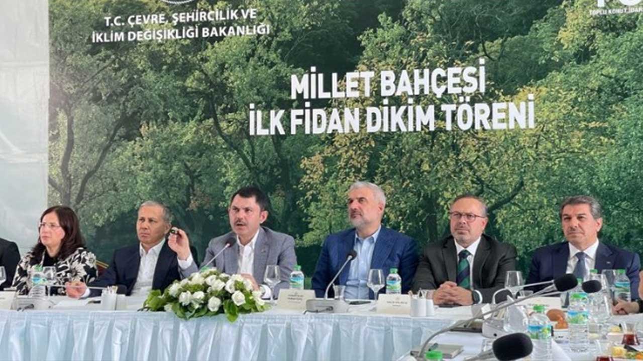 Atatürk Havalimanı Millet Bahçesi ne zaman açılacak? Bakan tarih verdi