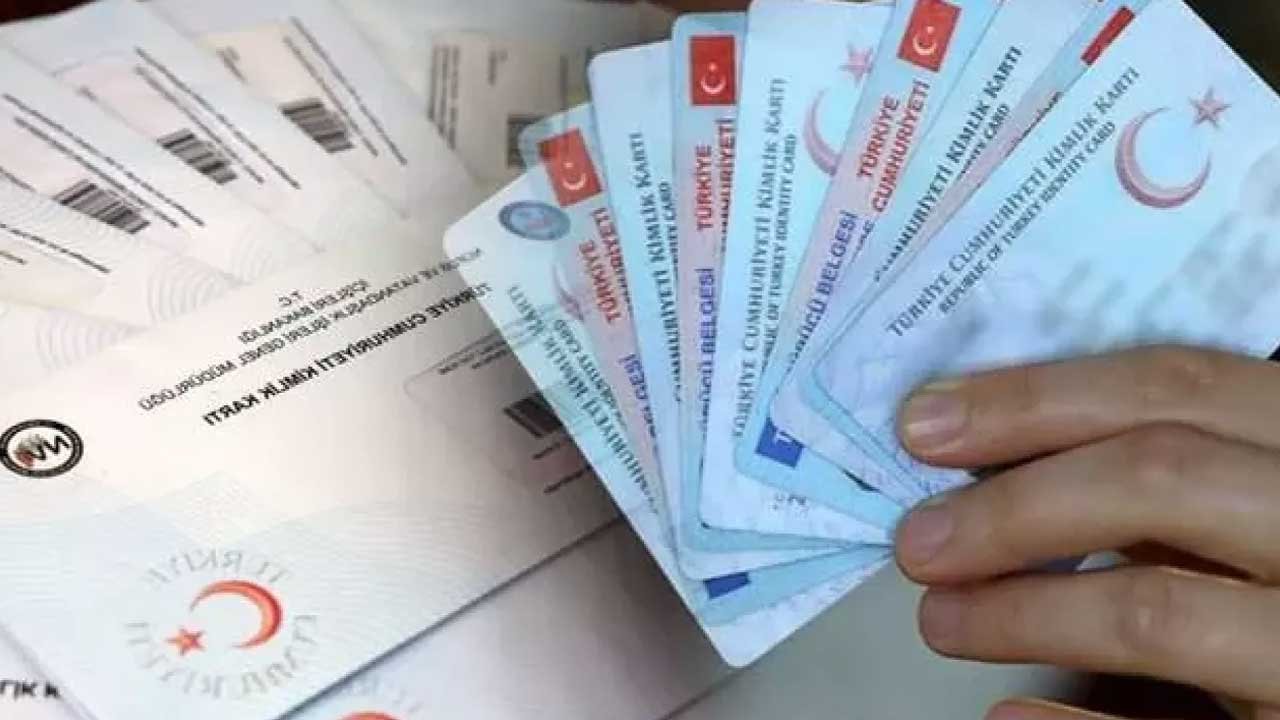 Kimlikleri halen eski olanlar dikkat! Son başvuru tarihini kaçırmayın