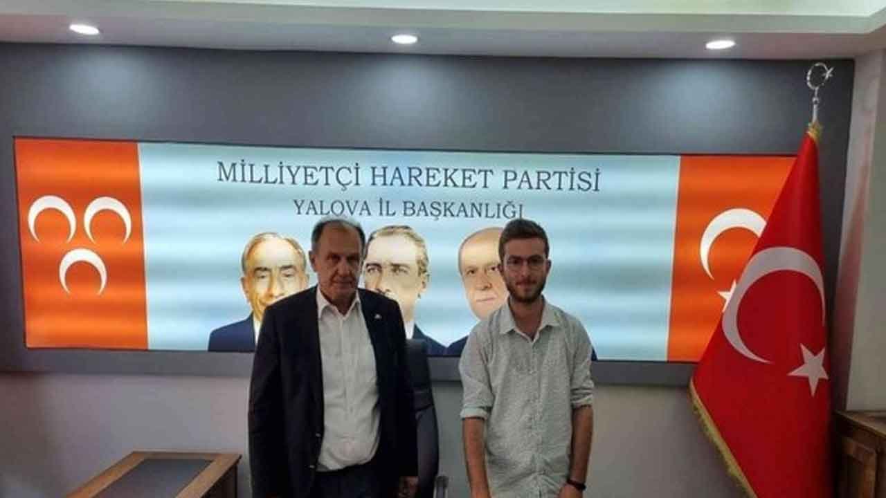 CHP Yalova İl Başkan Yardımcısı İstifa Ederek MHP'ye Geçti! Mehmet Samet Balgız Kimdir, Neden İstifa Etti?