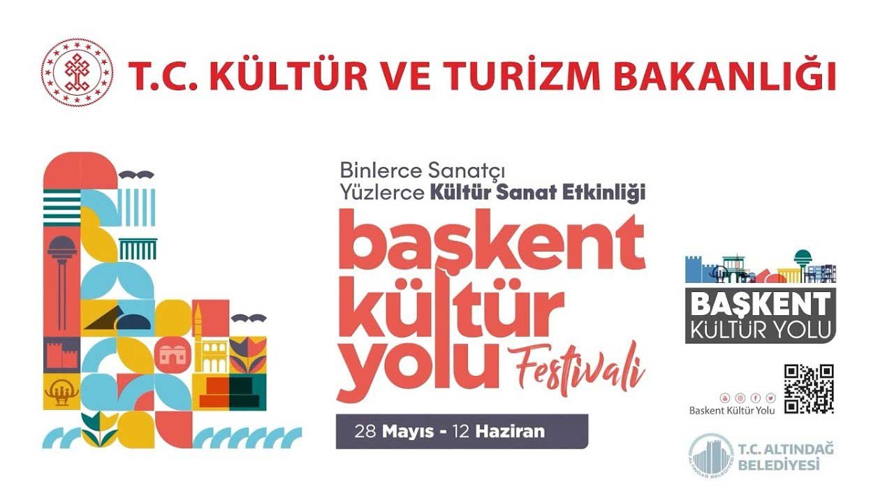 Başkent Kültür Yolu festivali başladı! Kültür Bakanlığı düğmeye bastı, onlarca ücretsiz konser ve etkinlik düzenlenecek!