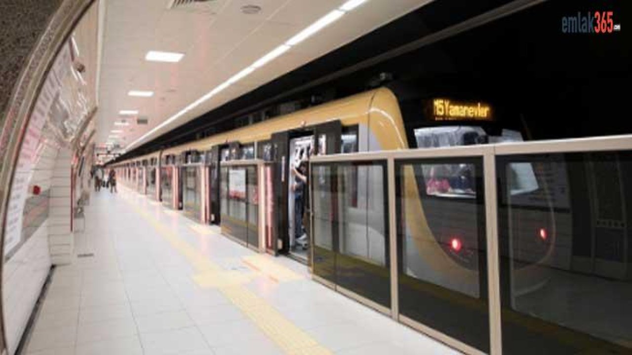 M5 Üsküdar - Yamanevler Metro Hattı Çekmeköy Uzatması Çalışmaları İçin Kapatılıyor