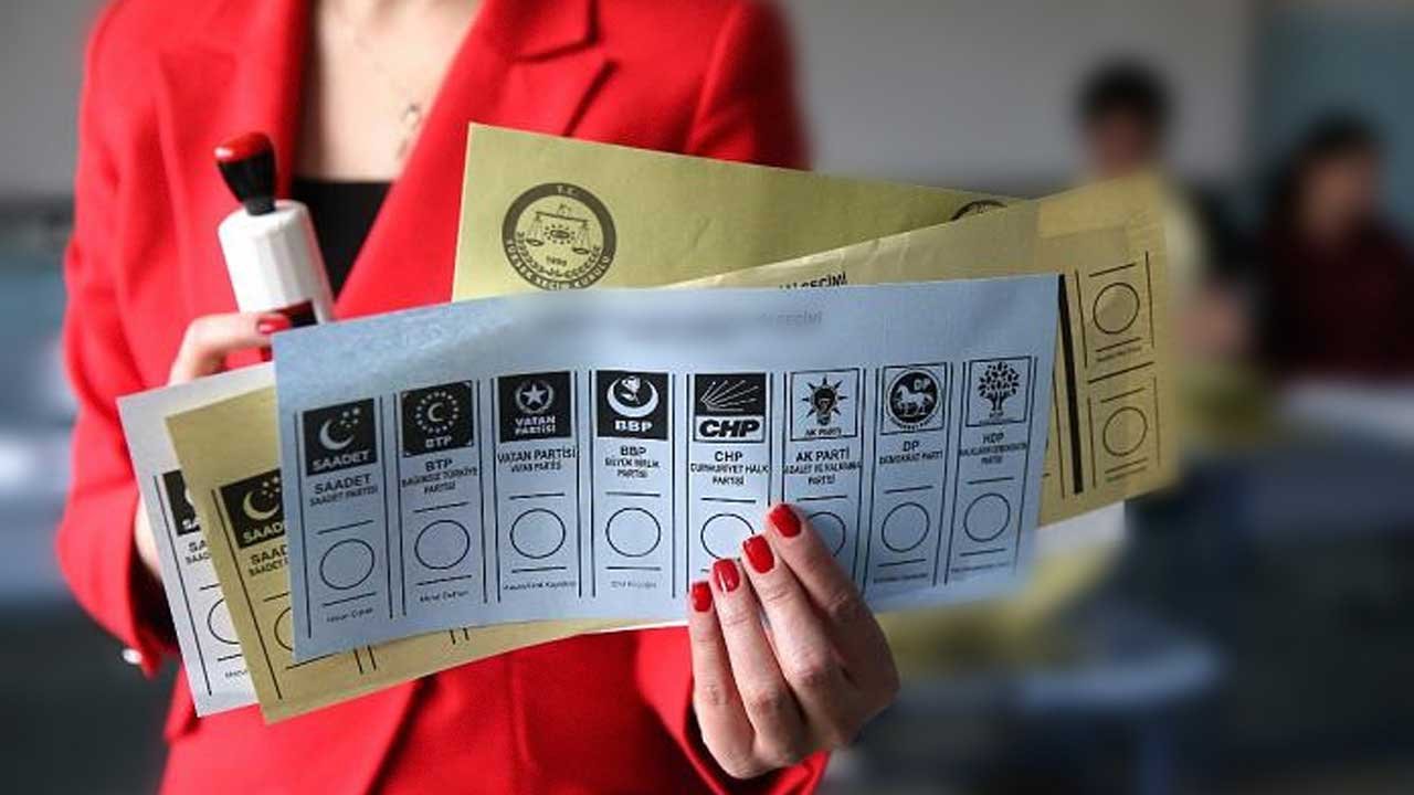 Son seçim anketi yayınlandı: AK Parti ile CHP arasındaki fark azalıyor, yarış kızışıyor!