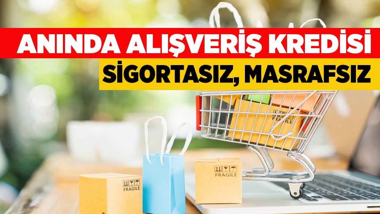 Bankalardan İhtiyaç Kredi Desteği! Fibabanka Masrafsız, Sigortasız, Taksitli Alışveriş Kredisi Kampanyası