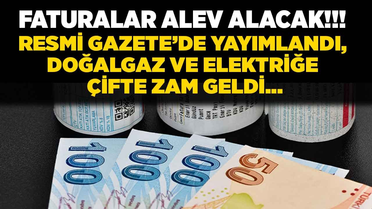 Haziran Ayı Zamlarla Başladı, Doğalgaz ve Elektriğe Son Dakika Kallavi Zam Haberi Geldi! Doğalgazın Metreküpü Ne Kadar?