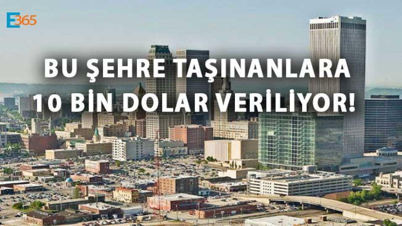 Belediye Başkanı Açıkladı "Bu Şehre Taşınanlara 10 Bin Dolar Verilecek!"