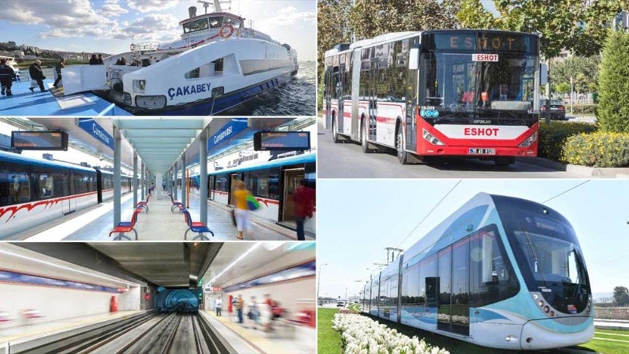 İzmir'de toplu ulaşıma zam! İzmir ESHOT, İZDENİZ, İZULAŞ, İZTAŞIT, metro ve tramvay bileti ne kadar oldu, kaç TL?