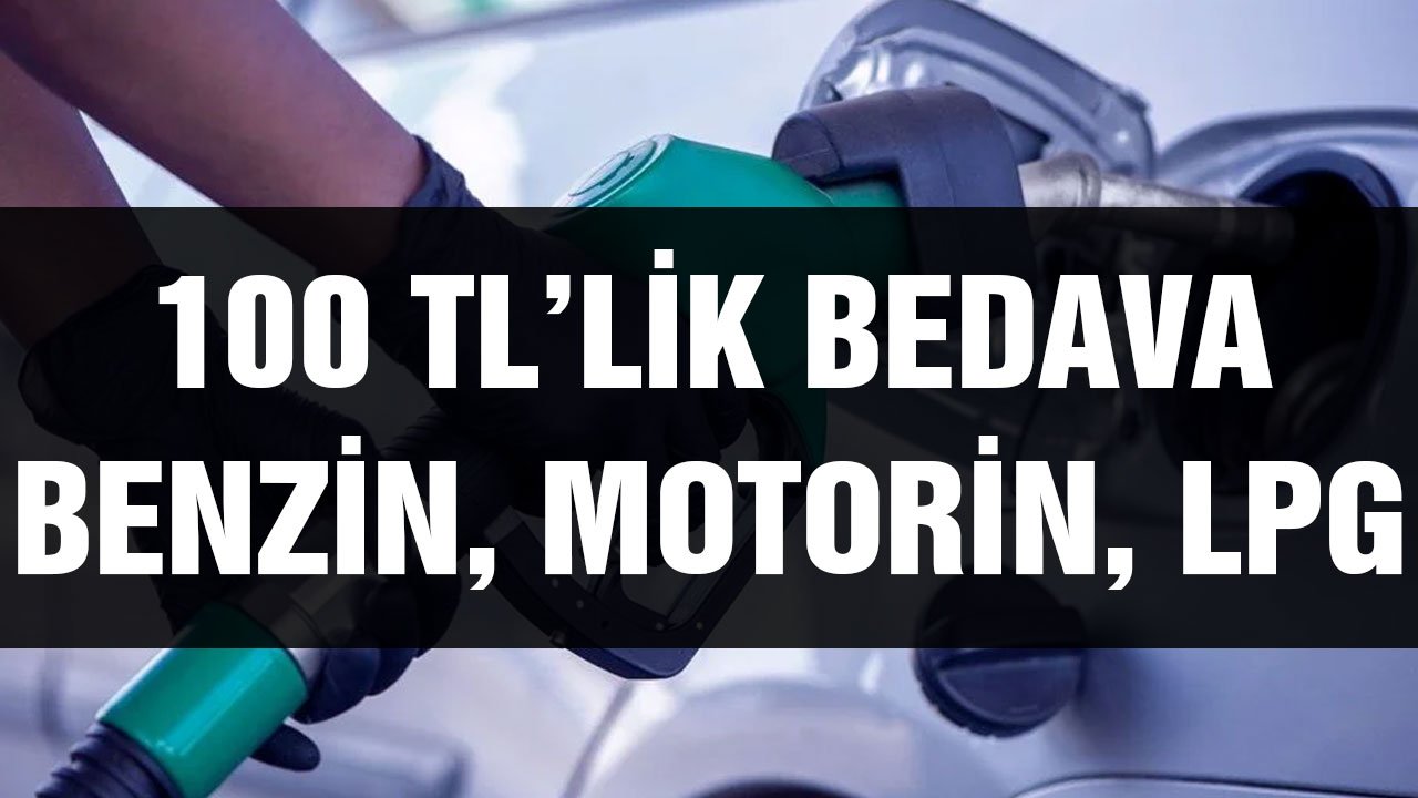 İş Bankası kartı olup kullanana 100 liralık bedava benzin, motorin ve LPG