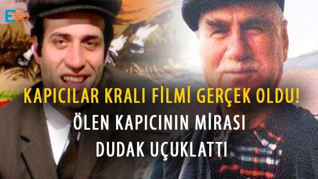 Kapıcılar Kralı Filmi Gerçek Oldu! Ölen Kapıcının Mirası Dudak Uçaklattı