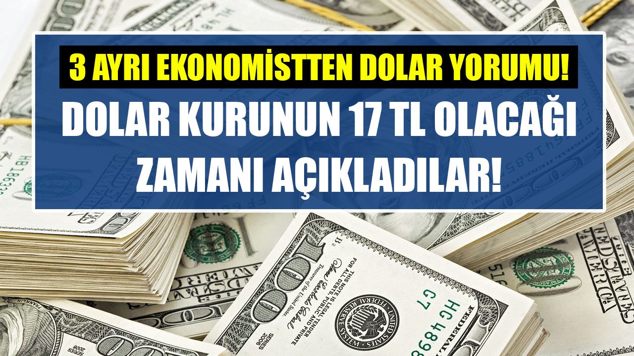 Haziran Kabusu Başlıyor, Dolar Sert Fırlayacak Diyen Ekonomistler Dolar Kurunun 17 TL Olacağı Zamanı Açıkladılar!