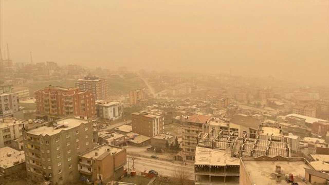 Meteoroloji'den korkutan son dakika açıklaması! 17 il için toz bulutu alarmı verildi!