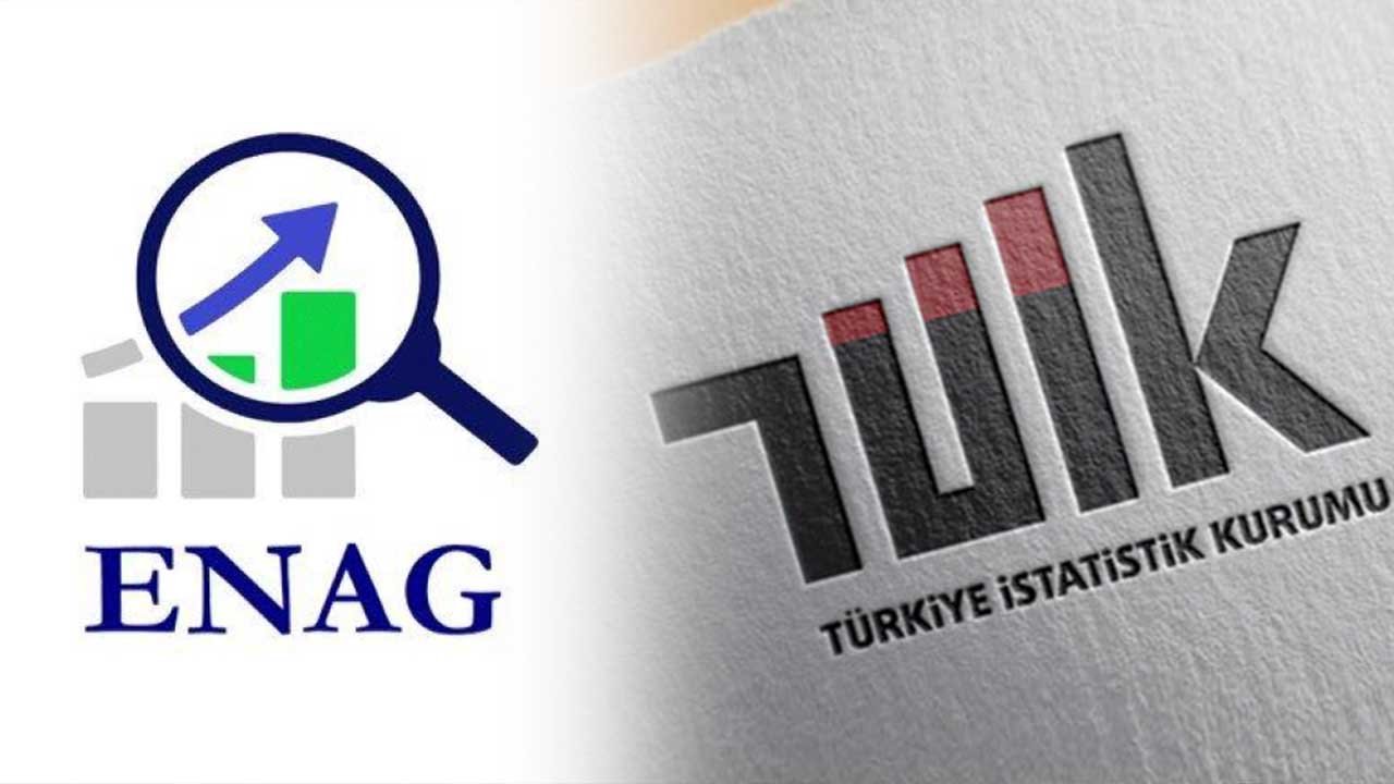 TÜİK enflasyon yüzde 73,5 açıkladı: ENAG erken davranıp yüzde 160,76 dedi!