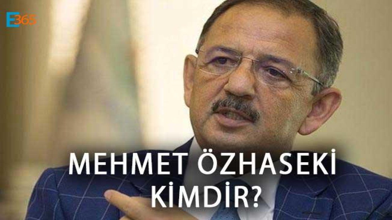 Ankara Büyükşehir Belediye Başkanı Adayı Mehmet Özhaseki Kimdir,  Mansur Yavaş Karşısında Şansı Ne?