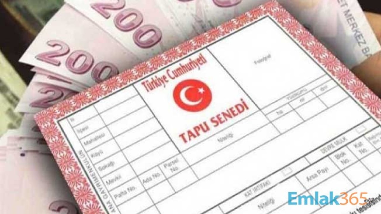 Tapu rayiç bedeli nedir, nasıl hesaplanır?