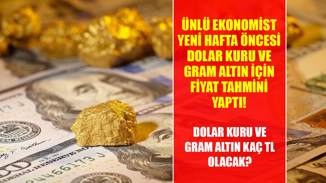 Felaket Geliyor, Faiz Lobisi Kazançlı Çıktı Yorumunu Yapan Ünlü Ekonomistten Dolar Kuru Ve Gram Altın Fiyat Tahminleri!