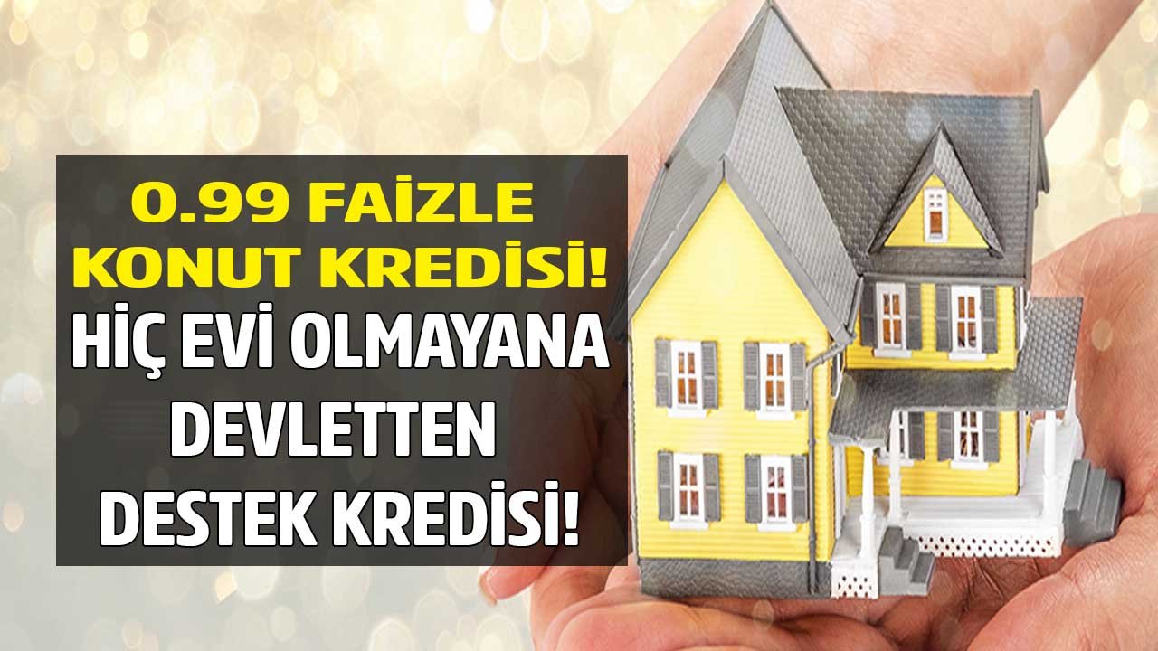 0.99 Faiz Oranı İle Vakıfbank Sarı Panjur İlk Evim Konut Kredisi Kampanyası! İlk Evini Alana Özel Kredi Desteği