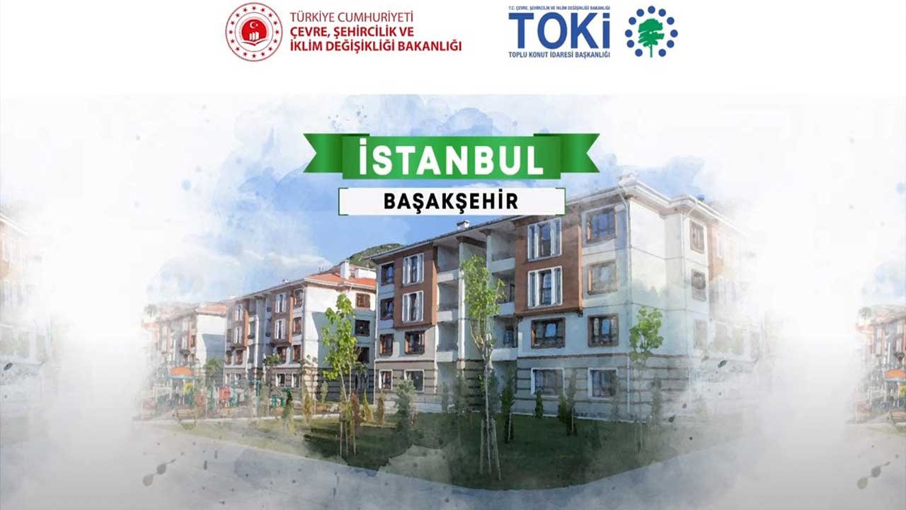 TOKİ İstanbul Başakşehir Kayabaşı kura sonuçları! Kayabaşı 3. ve 4. etap 2+1 3+1 isim listesi!