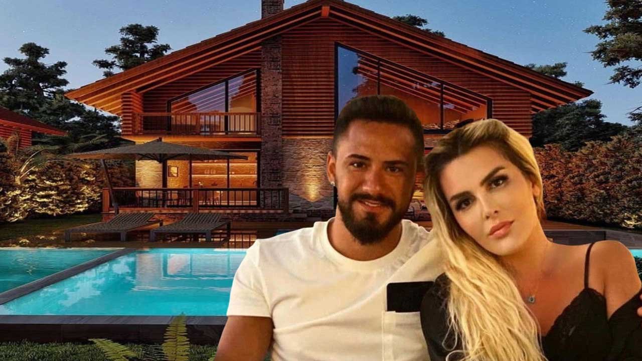 Selin Ciğerci İle Tekrar Nikah Masasına Oturan Gökhan Çıra'dan Muhteşem Bungalov Hotel Açılışı!