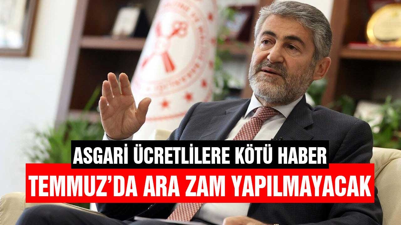 Asgari ücretlilere kötü haber! Temmuz'da maaşlara ara zam yapılmayacak iddiası