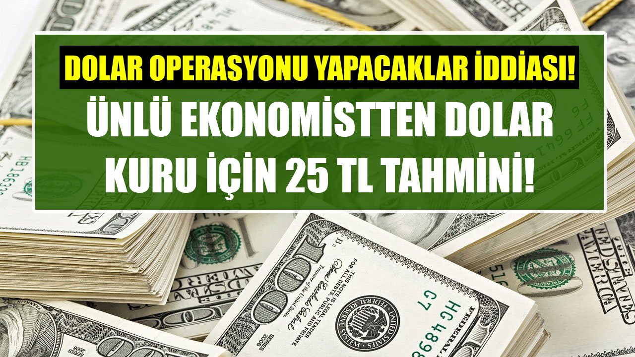 Dolar Operasyonu Yapacaklar Diyerek Tarih Veren Selçuk Geçer 25 TL Tahmini İle Felaket Senaryosunu Açıkladı!