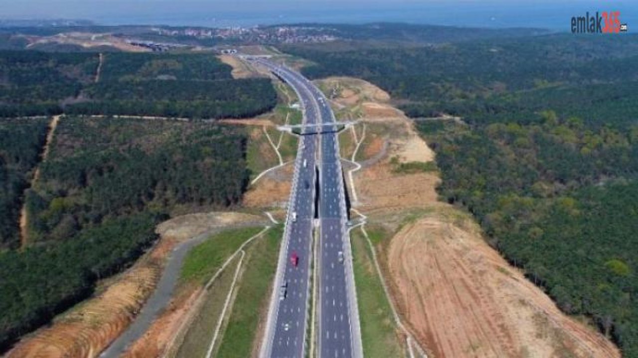 Kuzey Marmara Otoyolu (3. Boğaz Köprüsü Dahil) Projesi Acele Kamulaştırma Kararı Yayımlandı