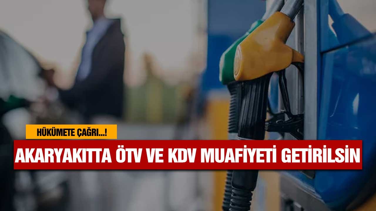 Son zamlardan sonra şoförlerden hükümete çağrı! Akaryakıtta ÖTV ve KDV muafiyeti getirilsin