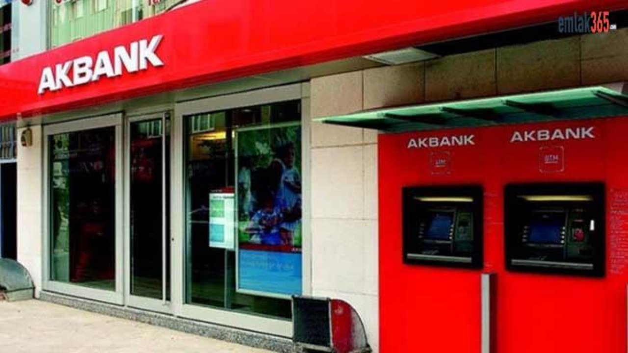 Son Dakika! Akbank Konut Kredisi Faiz İndirimi Yaptı