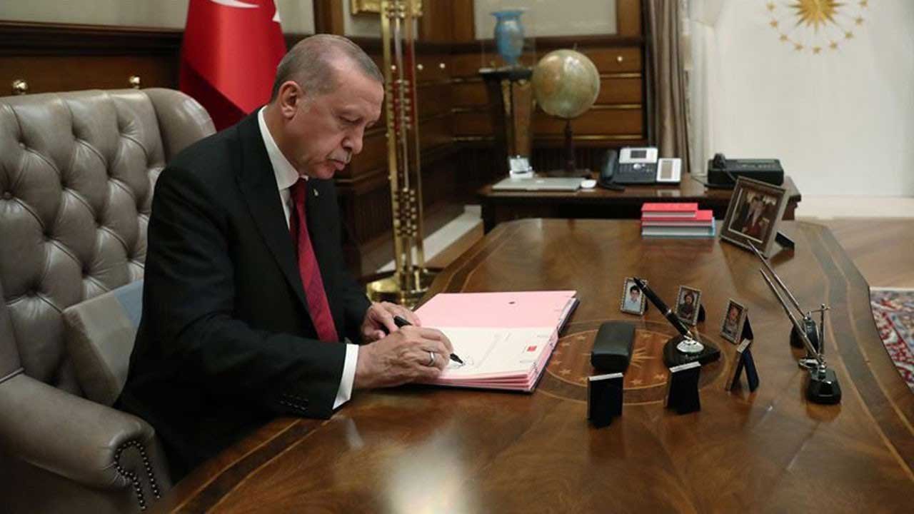 11 Haziran Tarihli Atama Kararnamesi Cumhurbaşkanı Erdoğan Tarafından İmzalandı!