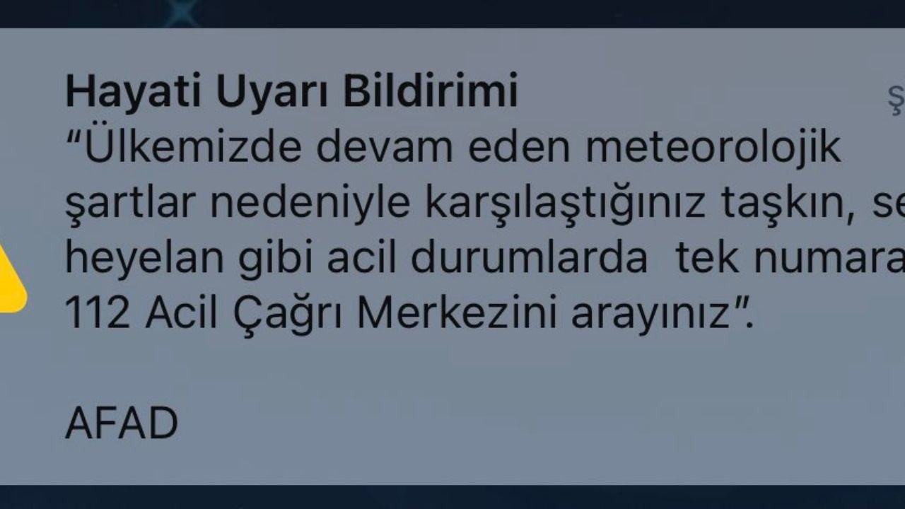 Life Threatening  Notification (Hayati uyarı bildirimi) nedir, nasıl kapatılır?