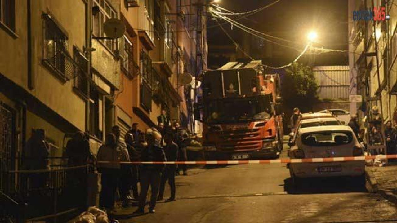 Şişli'de 4 Bina Çökme Tehlikesi Nedeniyle Tahliye Edildi