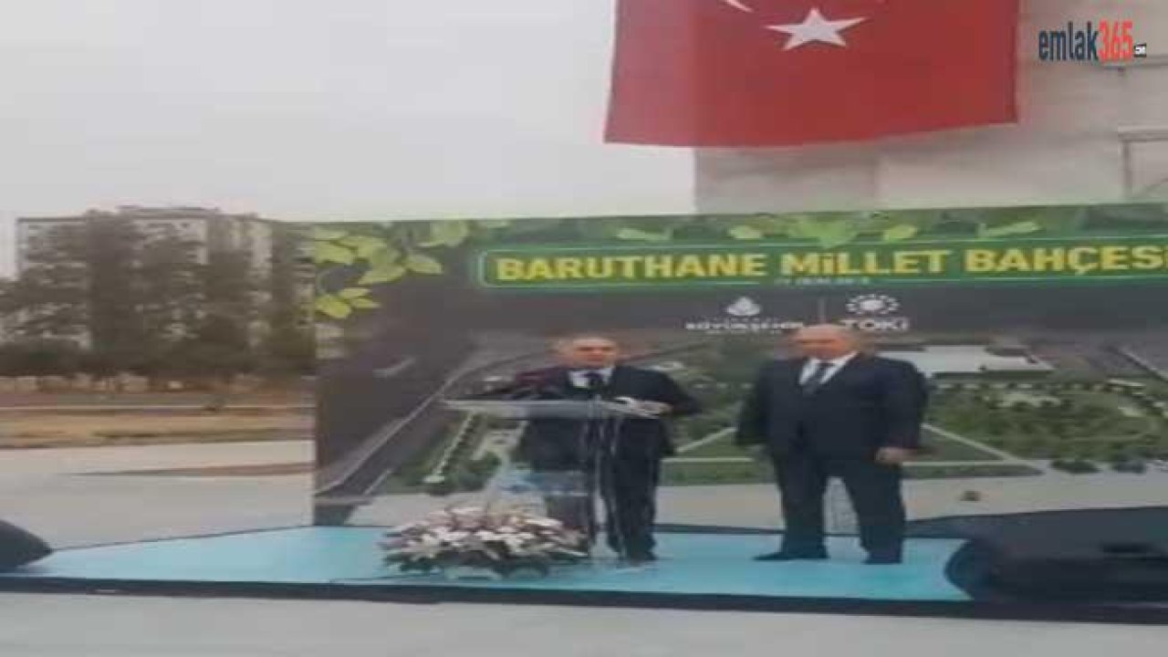 Ataköy Baruthane Millet Bahçesi Tanıtım Toplantısı Yapıldı