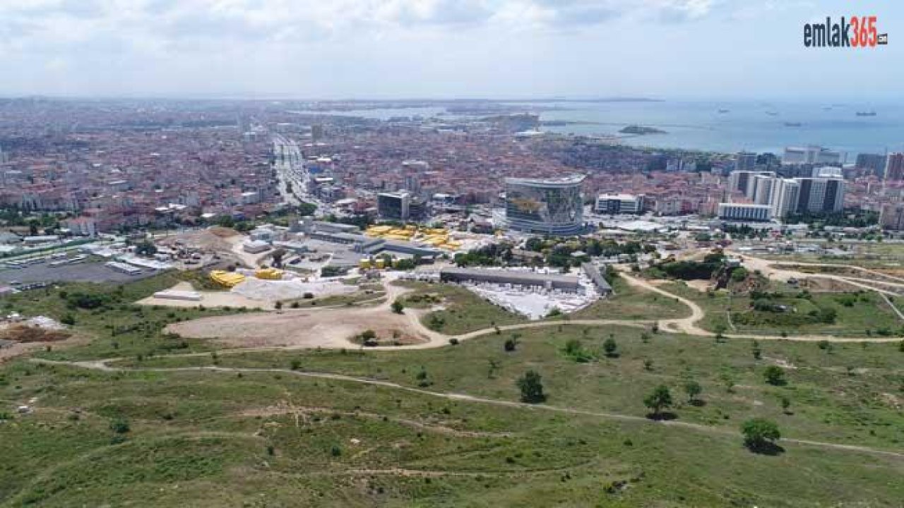 İstanbullulara Deniz Manzaralı Koru Müjdesi "Pendik Millet Bahçesi İçin Çalışmalara Başladık"