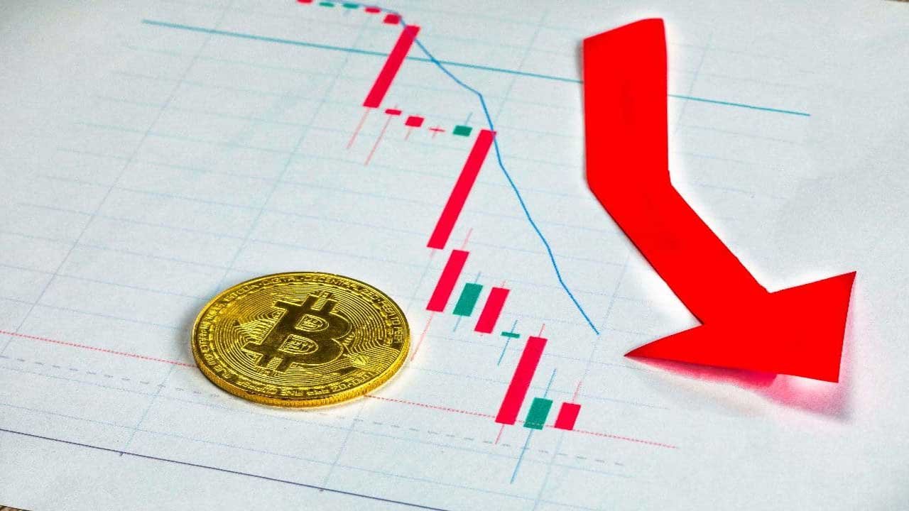 Bitcoin Balonu Patladı Mı? FED Endişesi ile Kaçış Başladı, BTC 8 Ayın Dibine Vurdu!