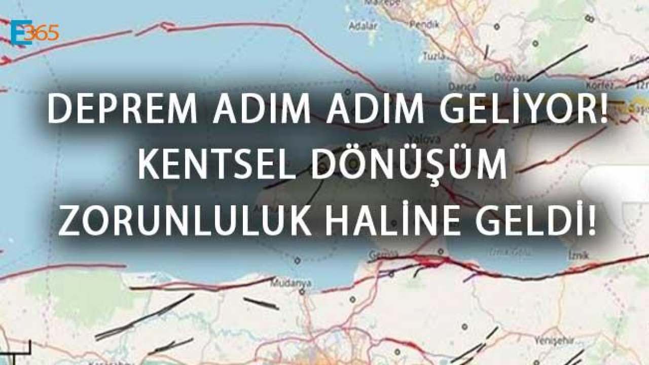 Şok Uyarı! Marmara'da Gerilim Arttı Riskli Binalar Acilen Boşaltılmalı