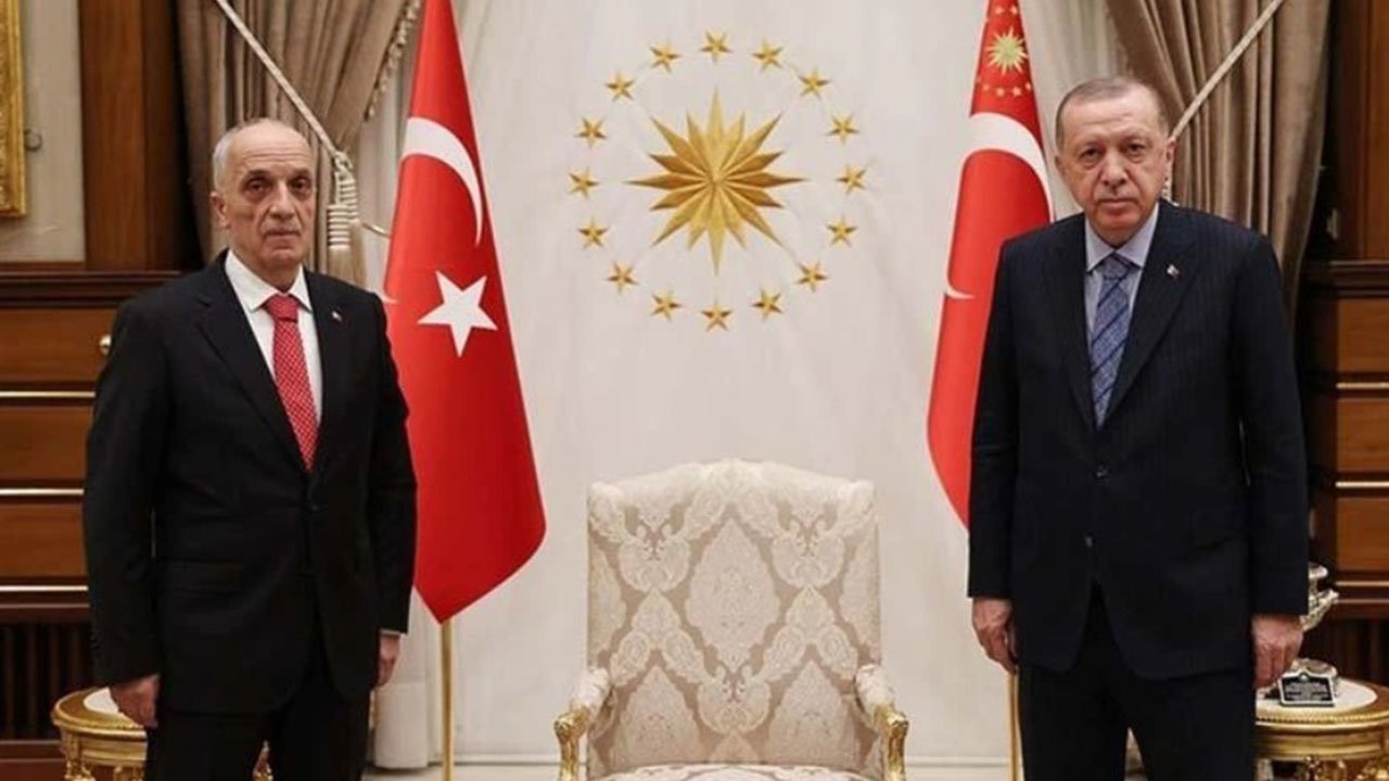 Cumhurbaşkanı Erdoğan İle Görüşen Türk-İş Başkanı Ergün Atalay'dan Asgari Ücret Zammı Açıklaması!