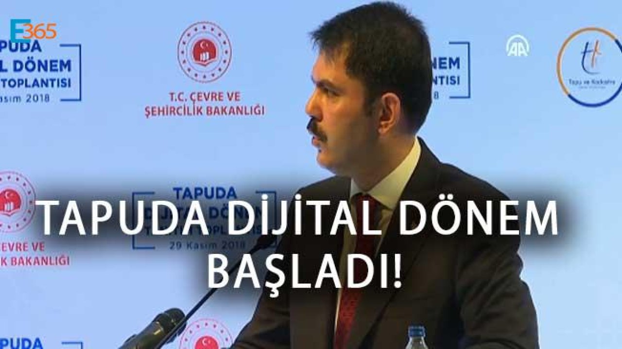 Dijital Tapu Dönemi Başladı, QR Kodlu Yeni Tapular Geliyor!