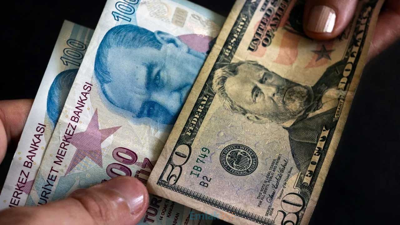 31 Aralık 2022'de 1 Dolar Kaç TL Olacak? Merkez Bankası Beklentisini Açıkladı