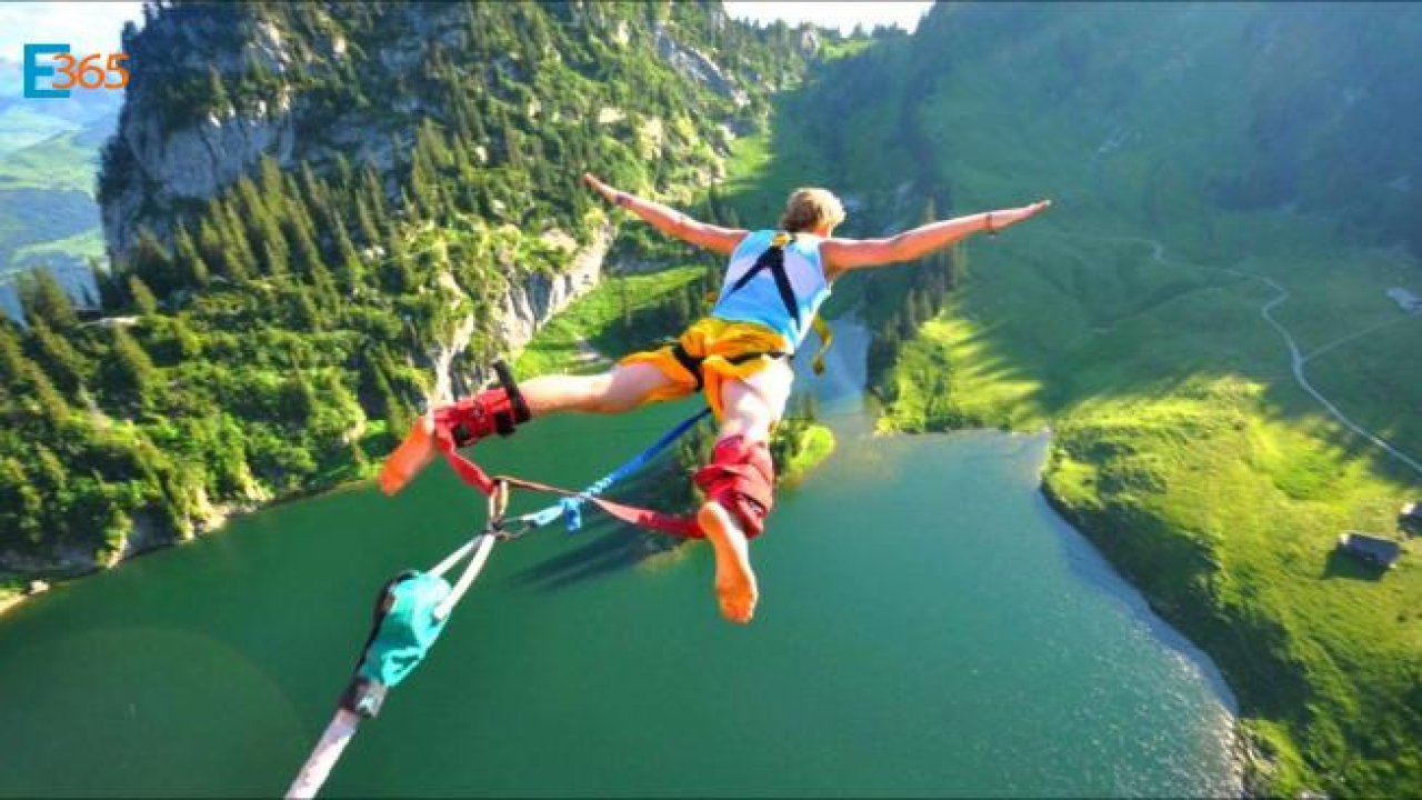 Bungee Jumping Yapabileceğiniz Yerler