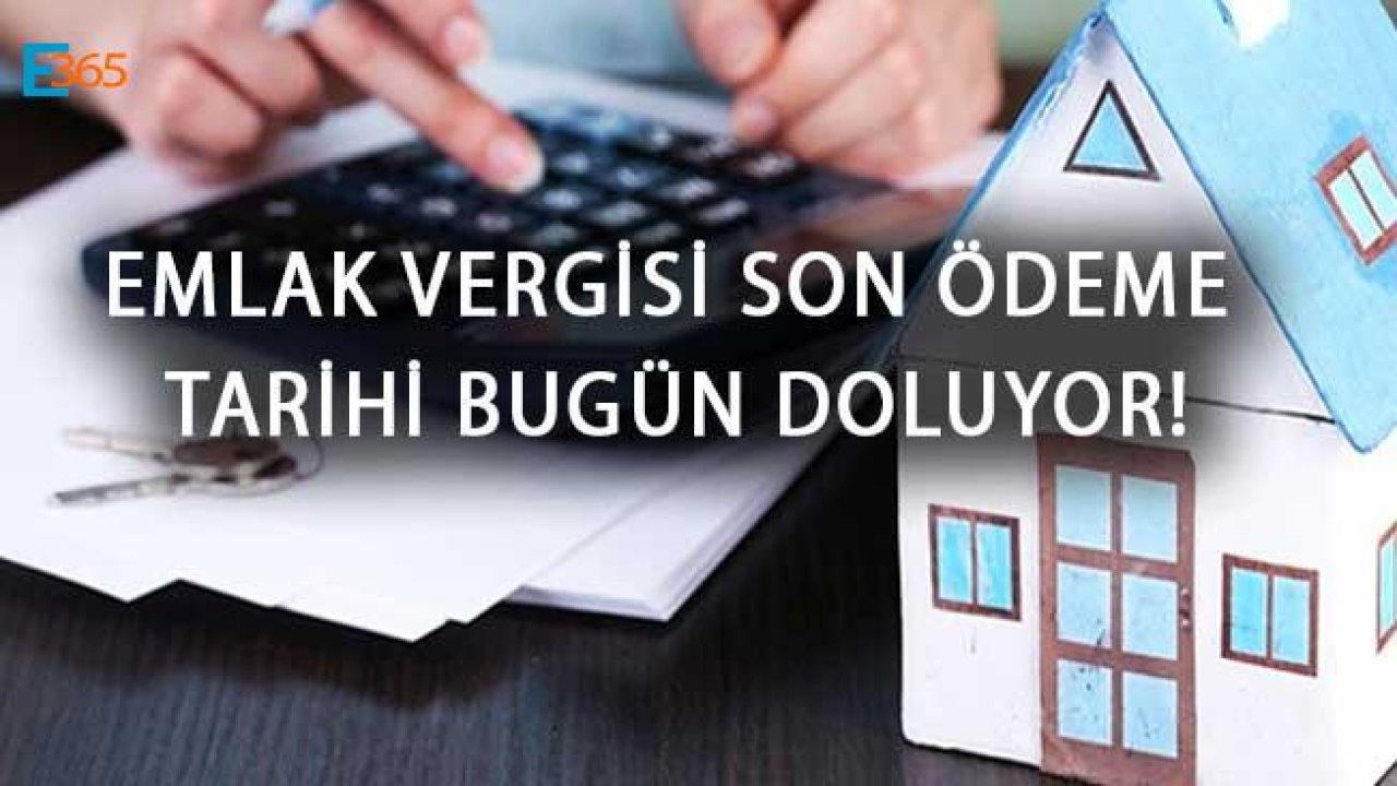 Emlak Vergisi Son Ödeme Tarihi Doluyor, Kredi Kartı İle Emlak Vergisi Nasıl Ödenir?