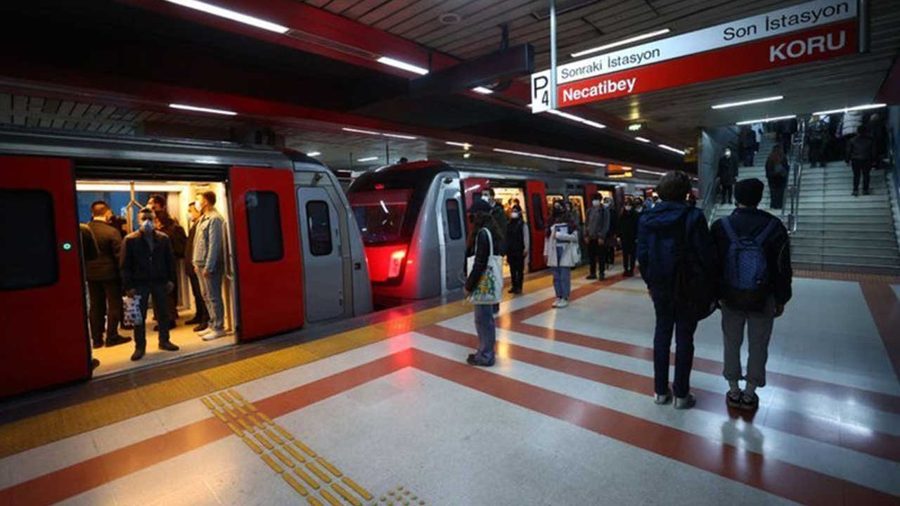 Ankara'ya 4 yeni metro hattı geliyor! Mansur Yavaş duyurdu